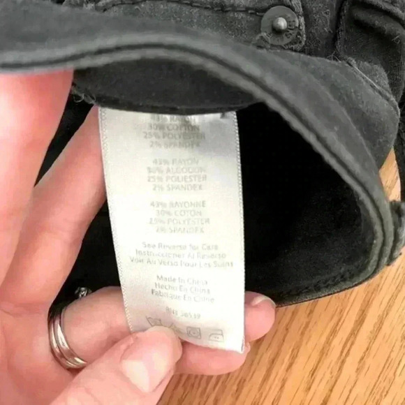 STS blue Emma  ankle skinny jeans in black - Picture 6 of 6